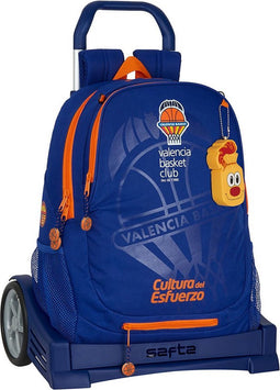 Schoolrugzak met Wielen Evolution Valencia Basket