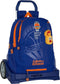 Schoolrugzak met Wielen Evolution Valencia Basket