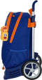 Schoolrugzak met Wielen Evolution Valencia Basket