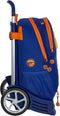Schoolrugzak met Wielen Evolution Valencia Basket