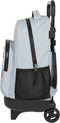 Schoolrugzak met Wielen F.C. Barcelona Grijs (33 x 45 x 22 cm)