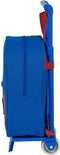 Schoolrugzak met Wielen F.C. Barcelona M280 Kastanjebruin Marineblauw