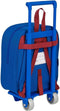 Schoolrugzak met Wielen F.C. Barcelona M280 Kastanjebruin Marineblauw