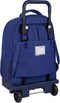 Schoolrugzak met Wielen F.C. Barcelona Rood Marineblauw 33 X 45 X 22 cm