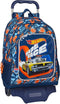Schoolrugzak met Wielen Hot Wheels Speed club Oranje (32 x 42 x 14 cm)