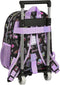 Schoolrugzak met Wielen Monster High Creep Zwart 28 x 34 x 10 cm