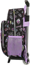 Schoolrugzak met Wielen Monster High Creep Zwart 28 x 34 x 10 cm