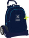 Schoolrugzak met Wielen Munich Nautic Marineblauw 32 x 44 x 16 cm