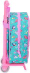 Schoolrugzak met Wielen My Little Pony Magic Roze Turkoois 22 x 27 x 10 cm