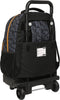 Schoolrugzak met Wielen Naruto 33 x 45 x 22 cm Zwart Oranje