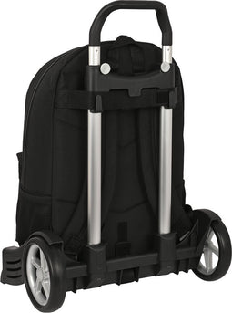 Schoolrugzak met Wielen Paul Frank Campers Zwart (30 x 46 x 14 cm)