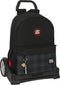 Schoolrugzak met Wielen Paul Frank Campers Zwart (30 x 46 x 14 cm)