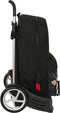 Schoolrugzak met Wielen Paul Frank Campers Zwart (30 x 46 x 14 cm)