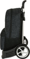 Schoolrugzak met Wielen Paul Frank Team player Zwart 30 x 46 x 14 cm