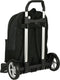 Schoolrugzak met Wielen Paul Frank Team player Zwart 30 x 46 x 14 cm