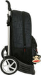 Schoolrugzak met Wielen Paul Frank Team player Zwart 30 x 46 x 14 cm