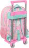 Schoolrugzak met Wielen Peppa Pig Ice cream Roze Munt 26 x 34 x 11 cm