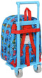 Schoolrugzak met Wielen PJ Masks Blauw 22 x 27 x 10 cm