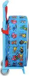 Schoolrugzak met Wielen PJ Masks Blauw 22 x 27 x 10 cm