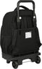 Schoolrugzak met Wielen Safta Surf Zwart (33 x 45 x 22 cm)