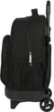 Schoolrugzak met Wielen Safta Surf Zwart (33 x 45 x 22 cm)