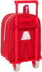 Schoolrugzak met Wielen Sevilla Fútbol Club Rood 22 x 27 x 10 cm