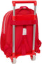 Schoolrugzak met Wielen Sevilla Fútbol Club Rood 28 x 34 x 10 cm