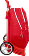 Schoolrugzak met Wielen Sevilla Fútbol Club Rood 32 x 44 x 16 cm