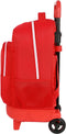 Schoolrugzak met Wielen Sevilla Fútbol Club Rood (33 x 45 x 22 cm)