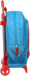 Schoolrugzak met Wielen SuperThings Rescue force 32 x 42 x 14 cm Blauw