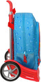 Schoolrugzak met Wielen SuperThings Rescue force 32 x 42 x 14 cm Blauw