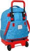 Schoolrugzak met Wielen SuperThings Rescue force 33 x 45 x 22 cm Blauw