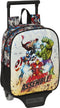 Schoolrugzak met Wielen The Avengers Forever Multicolour 22 x 27 x 10 cm