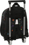 Schoolrugzak met Wielen The Avengers Super heroes Zwart (27 x 33 x 10 cm)