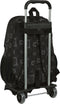 Schoolrugzak met Wielen Transformers Zwart 32 x 44 x 16 cm