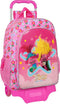 Schoolrugzak met Wielen Trolls Roze 33 x 42 x 14 cm