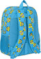 Schoolrugzak Minions Minionstatic Blauw (33 x 42 x 14 cm)
