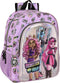 Schoolrugzak Monster High Best boos Lila 33 x 42 x 14 cm
