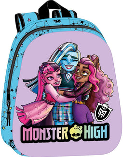Schoolrugzak Monster High Blauw Lila 27 x 33 x 10 cm