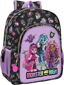 Schoolrugzak Monster High Creep Zwart 32 X 38 X 12 cm