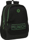 Schoolrugzak Munich Caviar Zwart 32 x 44 x 16 cm