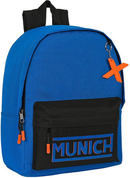 Schoolrugzak Munich Submarine 31 x 40 x 16 cm Elektrisch blauw