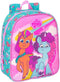 Schoolrugzak My Little Pony Magic Roze Turkoois 22 x 27 x 10 cm