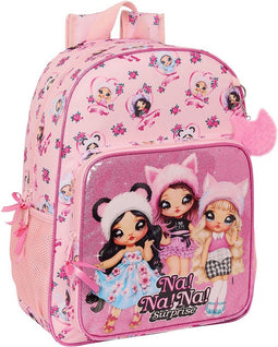 Schoolrugzak Na!Na!Na! Surprise Fabulous Roze 33 x 42 x 14 cm