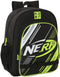 Schoolrugzak Nerf Get ready Zwart 32 X 38 X 12 cm