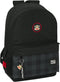 Schoolrugzak Paul Frank Campers Zwart (30 x 46 x 14 cm)