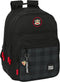 Schoolrugzak Paul Frank Campers Zwart (32 x 42 x 15 cm)