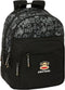 Schoolrugzak Paul Frank Join the fun Zwart 32 x 42 x 15 cm