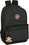 Schoolrugzak Paul Frank Zwart (30 x 46 x 14 cm)