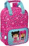 Schoolrugzak Pinypon Blauw Roze 20 x 28 x 8 cm